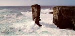 Yesnaby Castle rough sea
