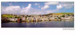 Stromness seafront from ferry
