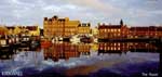N156.  Kirkwall Harbour Basin in evening light