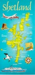 Shetland map
