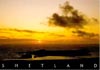 St Ninian's isle sunset from hill