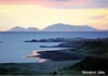 Harris Mountains from Skye