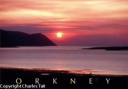 n056.  hoy sound sunset