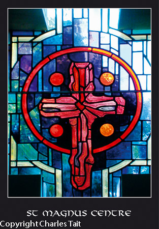 n280.  st magnus centre window