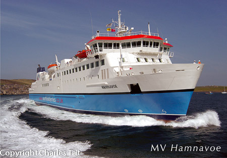 n291.  mv hamnavoe