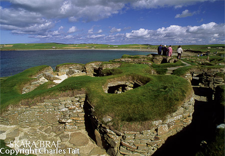 n294.  skara brae hut 8