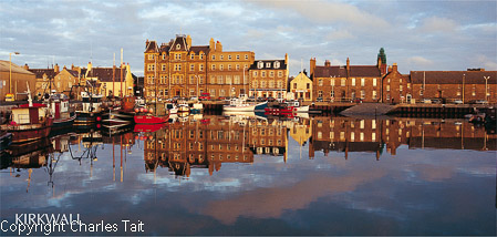 nl156.  kirkwall harbour