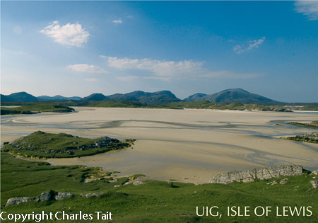 w015.  uig, west lewis