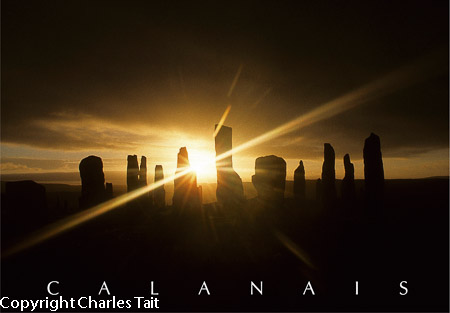 w033.   callanish sunset