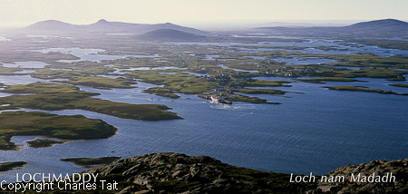 w092.  lochmaddy from north lee
