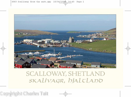 s060 scalloway from the east