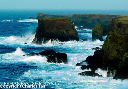 s095.  eshaness rough sea
