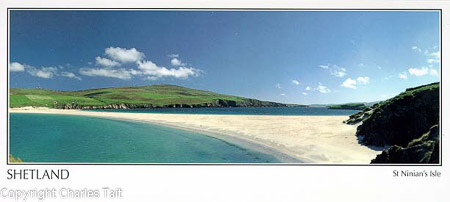 sl011w.  st ninian's isle