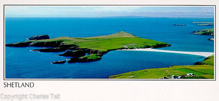 sl036w.  st ninian's isle