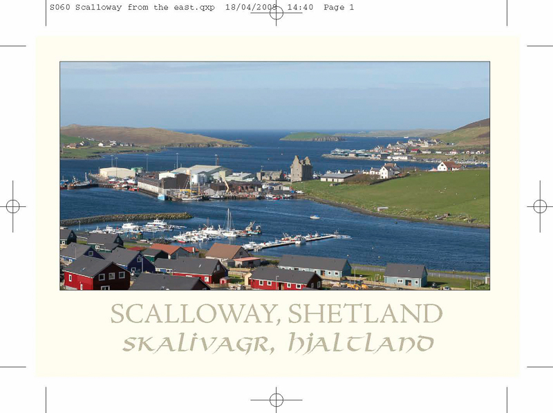 S060 Scalloway from the east