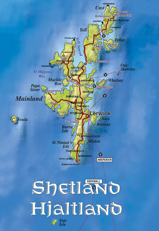S201  Shetland map 2013