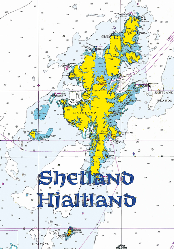 S202 Shetland chart colours depths 2013